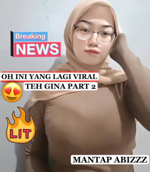 GINA HIJABB OBLUUUTTT