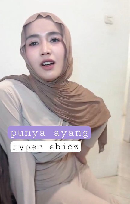 Punya Ayang Hijab HYPER Abiez