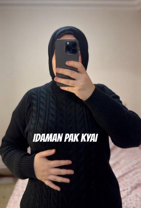 Hijab Hitam Idaman Pak Kyai
