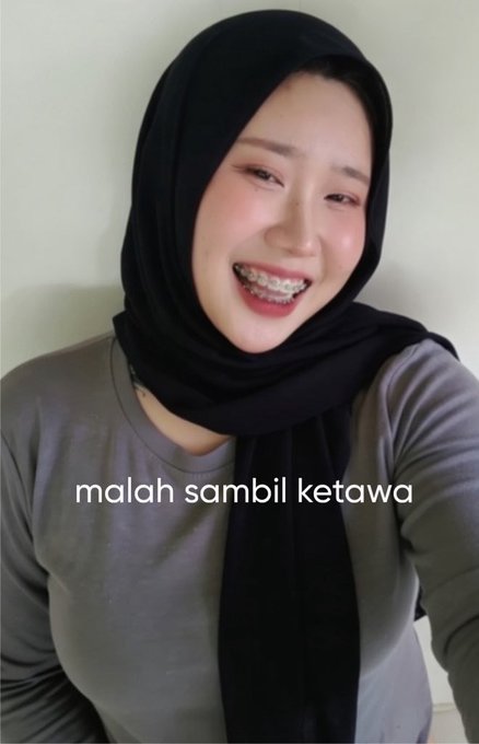 Hijab Kenyal Kenyal Bikin Hepi